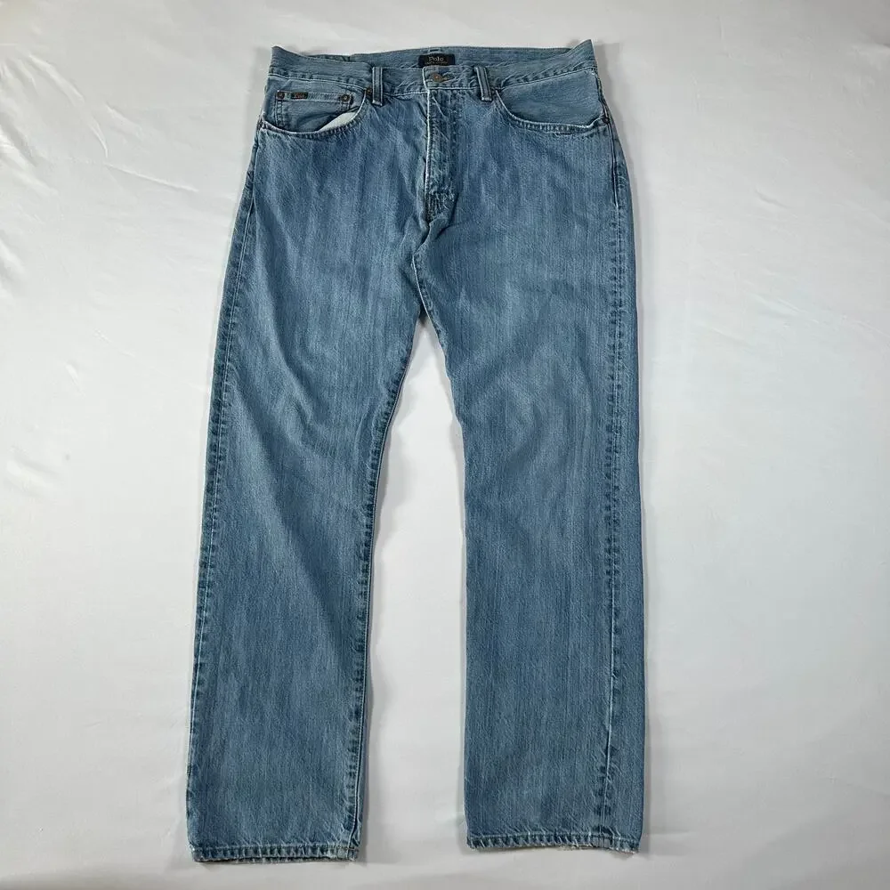 Polo Ralph Lauren Straight Leg Jeans 32x32
